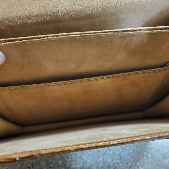 Vintage  Genuine Python Shoulder bag EUC - Picture 8 of 12